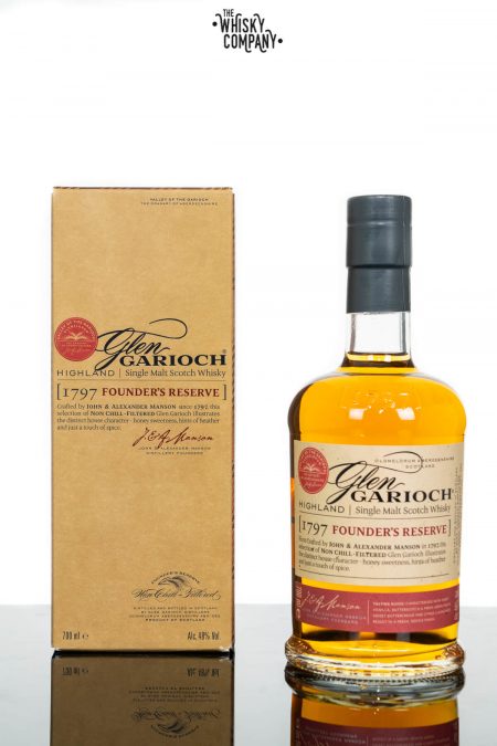 Glen Garioch Founders Reserve Single Malt Scotch Whisky (700ml)