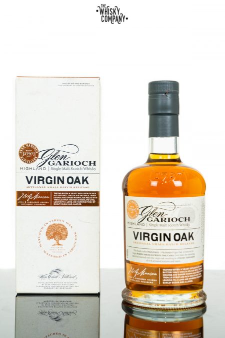 Glen Garioch Virgin Oak Matured Small Batch Release Single Malt Scotch Whisky (700ml)