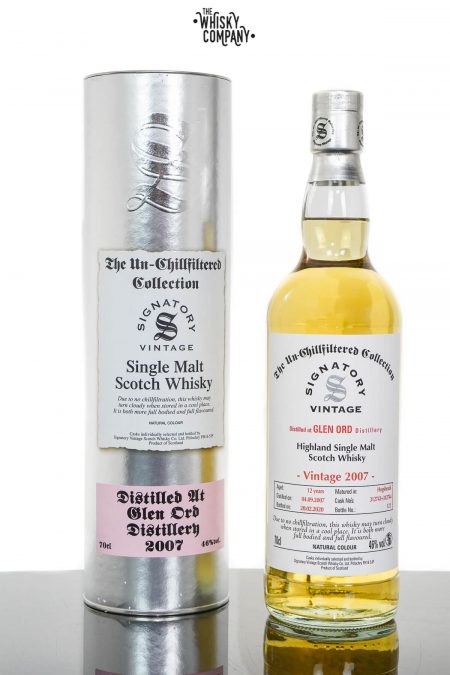 Glen Ord 2007 Aged 12 Years Highland Single Malt Scotch Whisky UCF - Signatory Vintage (700ml)