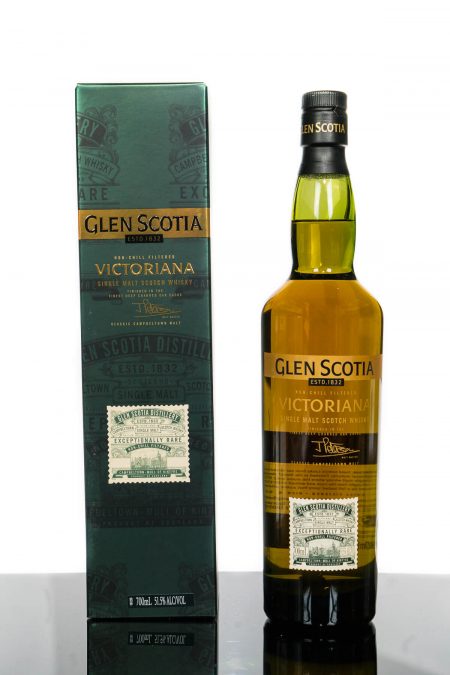 Glen Scotia Victoriana Campbeltown Single Malt Scotch Whisky (700ml)