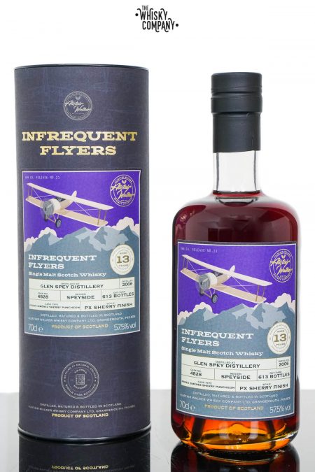 Glen Spey 2006 Aged 13 Years Single Malt Scotch Whisky - Infrequent Flyers #21 (700ml)