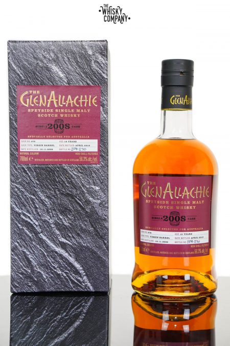 GlenAllachie 2008 Single Cask Australian Release Single Malt Scotch Whisky (700ml)