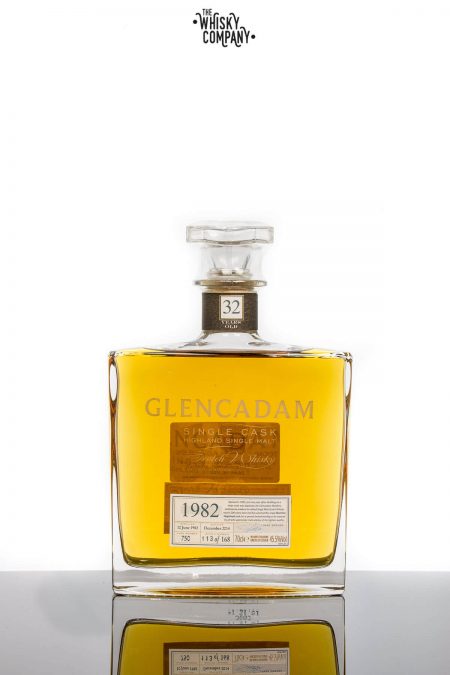 Glencadam Single Cask 1982 Highland Single Malt Scotch Whisky (700ml)