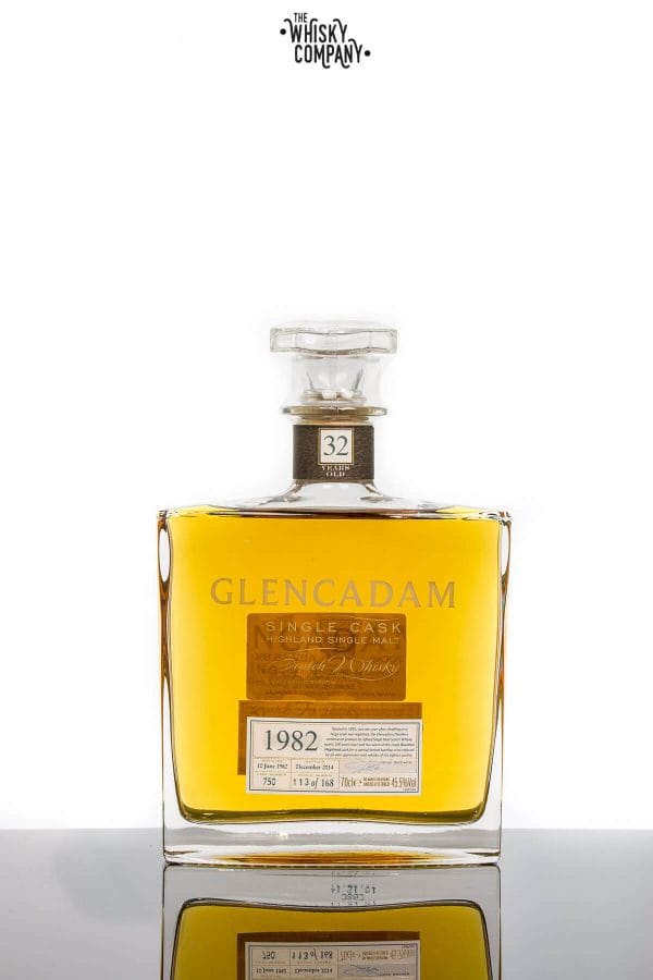 Glencadam Single Cask 1982 Highland Single Malt Scotch Whisky (700ml)