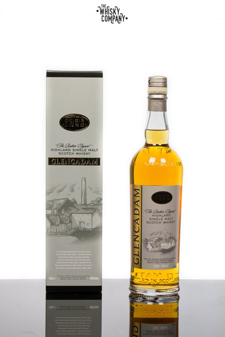 Glencadam Origin 1825 Sherry Cask Finish Single Malt Scotch Whisky