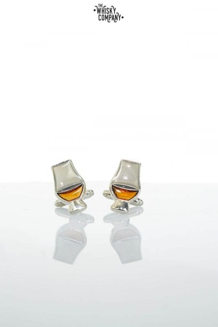 Glencairn Crystal ‘Whisky Tasting’ Glass Official Cufflinks