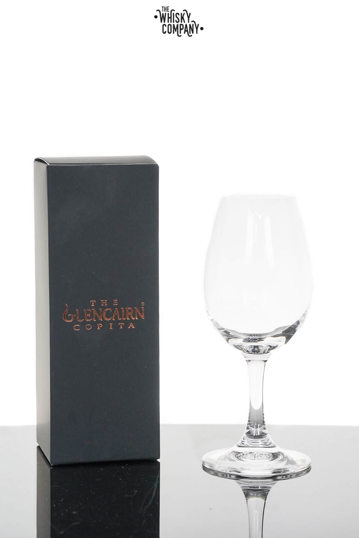 GLENCAIRN SCOTCH WHISKY DEGUSTATION COPITA NOSING GLASS W/ WATCH