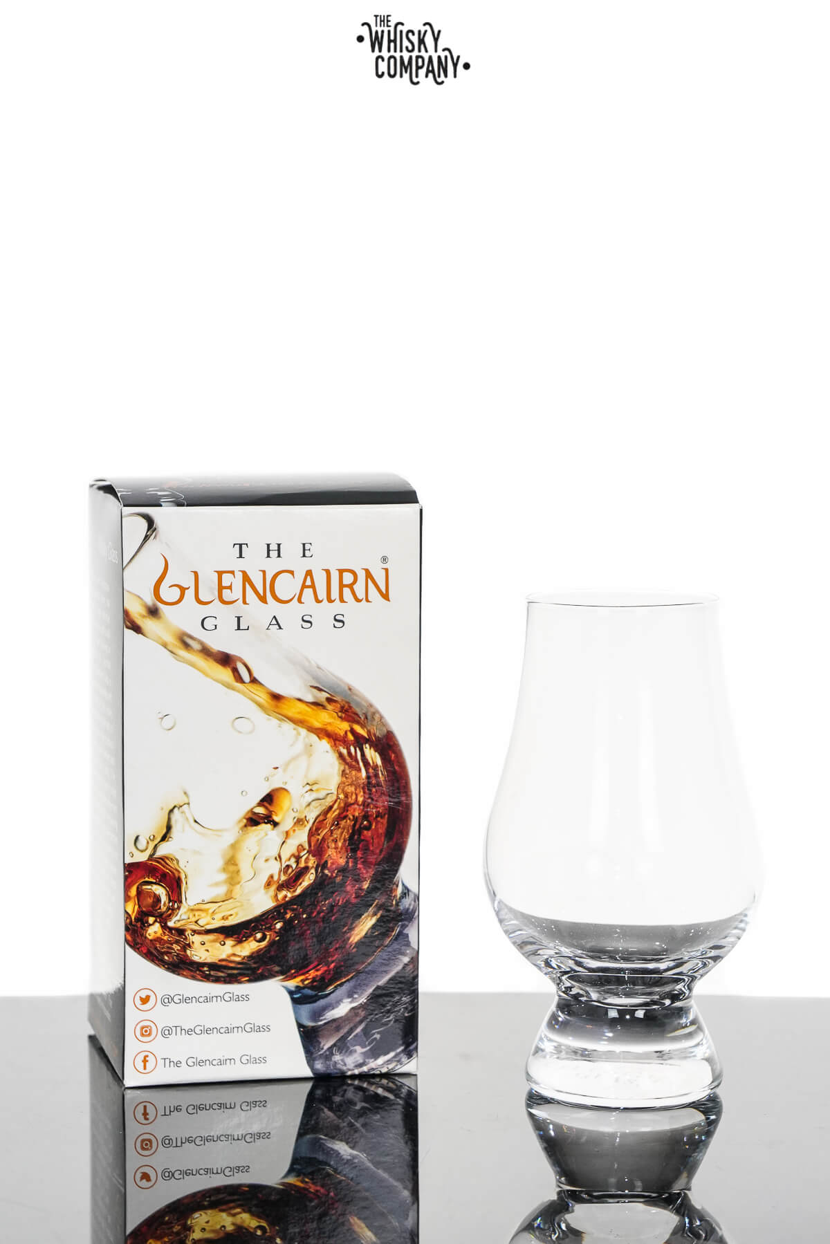 Glenfiddich Glencairn Scotch Snifter Glass 