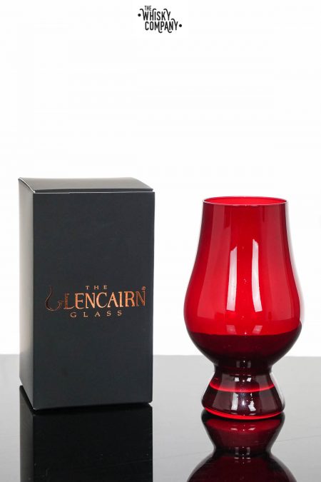 Glencairn Crystal ‘Whisky Tasting’ Glass - Limited Edition Red