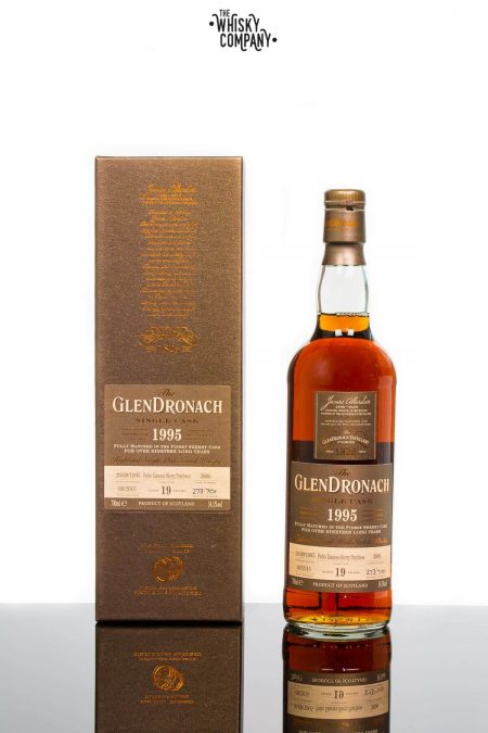 GlenDronach 1995 Single Cask Aged 19 Years #3806 Highland Single Malt Scotch Whisky