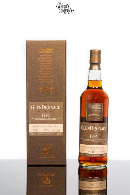 GlenDronach 1995 Single Cask Aged 20 Years #444 Highland Single Malt Scotch Whisky