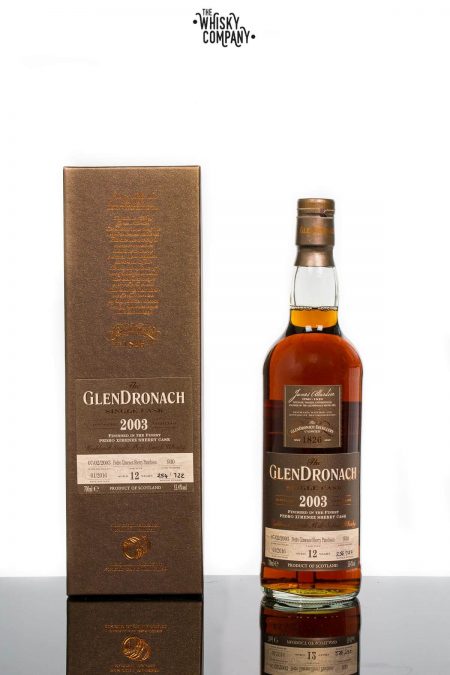 GlenDronach 2003 Single Cask Aged 12 Years Single Malt Scotch Whisky (700ml)