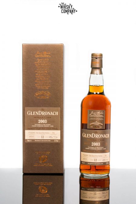 GlenDronach 2003 Single Cask Aged 12 Years #934 Highland Single Malt Scotch Whisky (700ml)