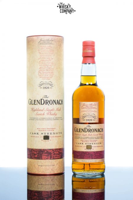 GlenDronach Cask Strength Batch 4 Highland Single Malt Scotch Whisky (700ml)