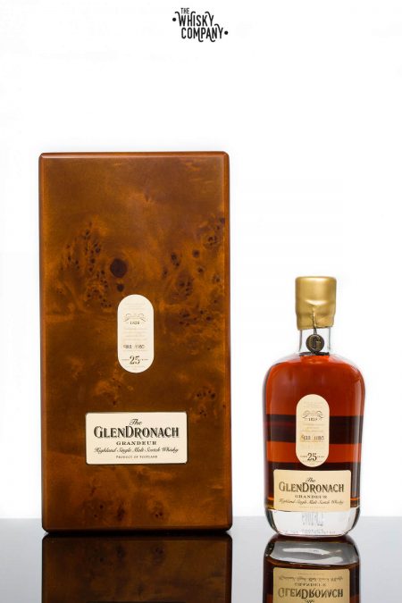 GlenDronach 25 Years Old Grandeur Batch 007 Highland Single Malt Scotch Whisky (700ml)