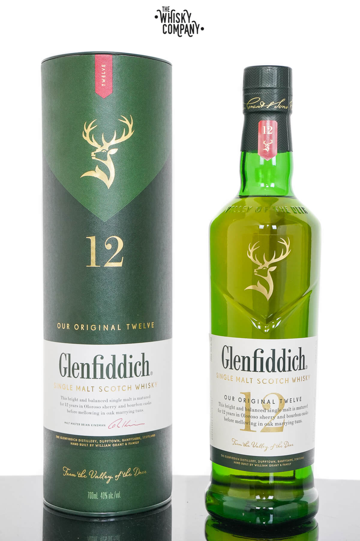 Glenfiddich Special Edition 12 Year Old Sherry Cask Finish Speyside Single  Malt Scotch 750ml