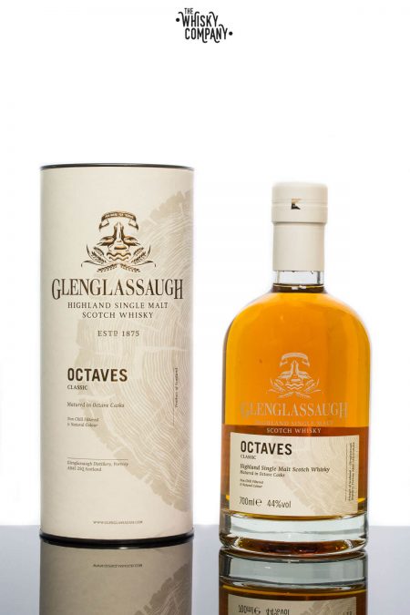 Glenglassaugh Octaves Classic Highland Single Malt Scotch Whisky (700ml)