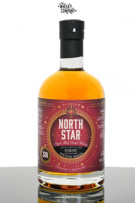 Glenlivet 1981 Aged 38 Years Speyside Single Malt Scotch Whisky - North Star (700ml)