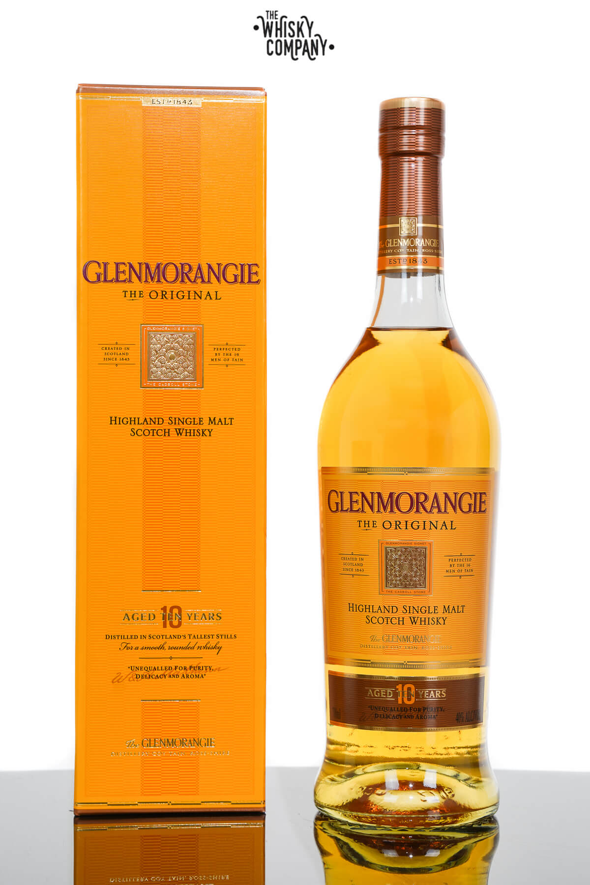 Glenmorangie The Original 10 Years Old Single Malt Scotch Whisky