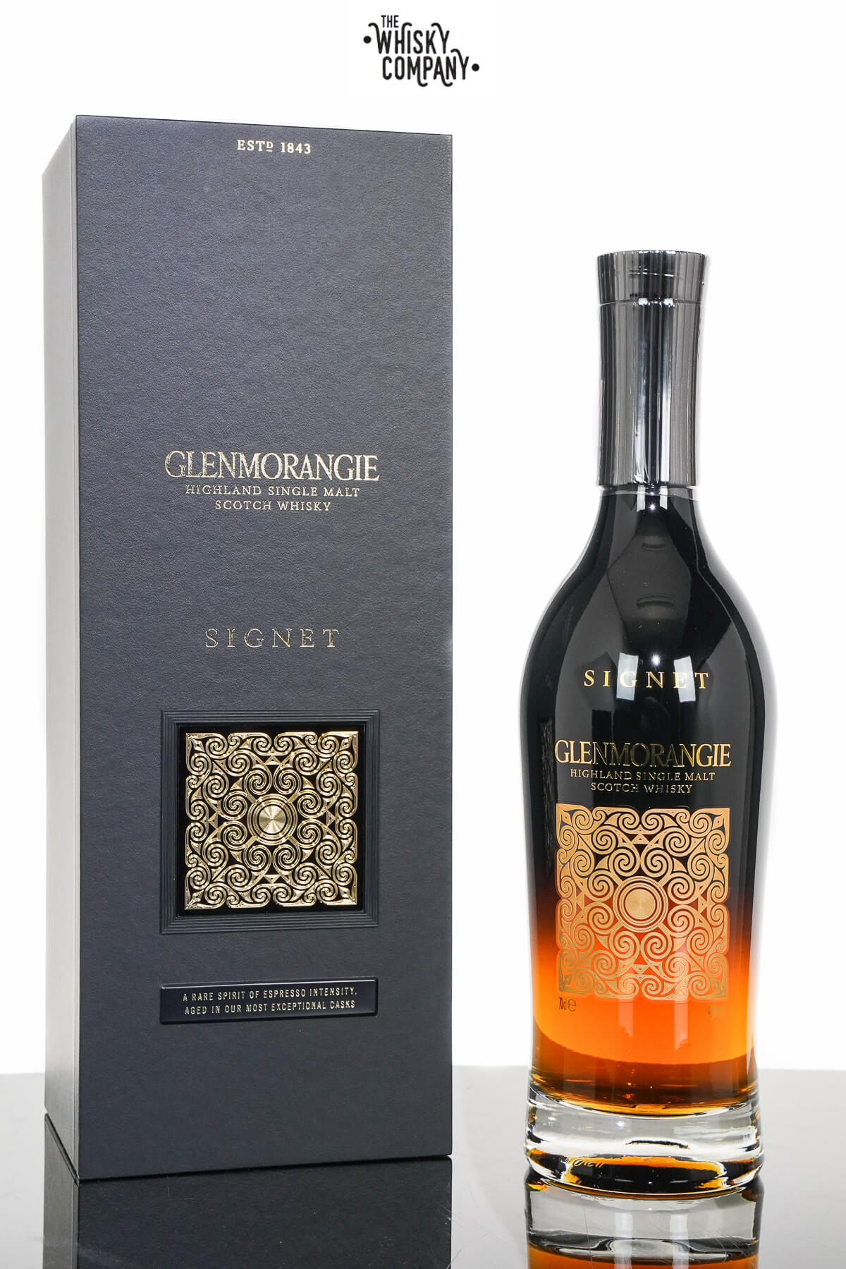 A superb, beautifully packaged Glenmorangie. Signet is distilled