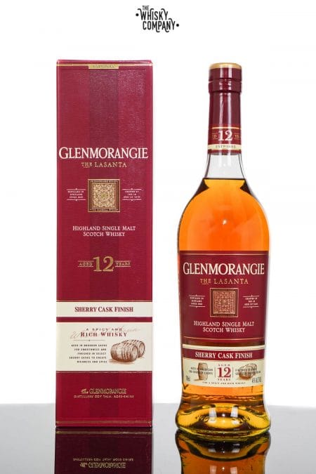 Savor Glenmorangie Lasanta 12 Year: A Rich & Complex Scotch - Curiada