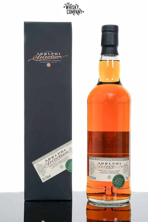 Glenrothes 10 Years Old 2009 Single Malt Scotch Whisky - Adelphi (700ml)