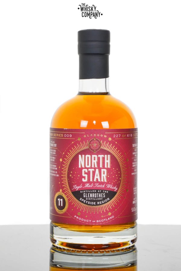 Glenrothes 2007 Aged 11 Years Speyside Single Malt Scotch Whisky - North Star (700ml)