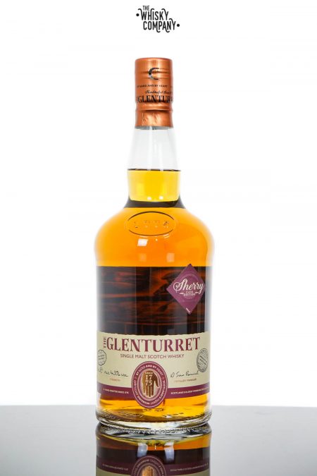 Glenturret Sherry Cask Edition Highland Single Malt Scotch Whisky (700ml)