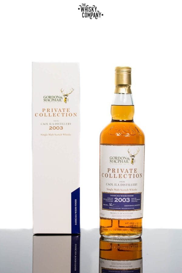 Caol Ila 2003 Sassicaia Wood Islay Single Malt Scotch Whisky - Gordon & MacPhail (700ml)