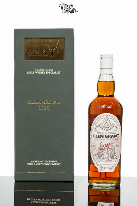 Gordon & MacPhail 1955 Glen Grant Speyside Single Malt Scotch Whisky