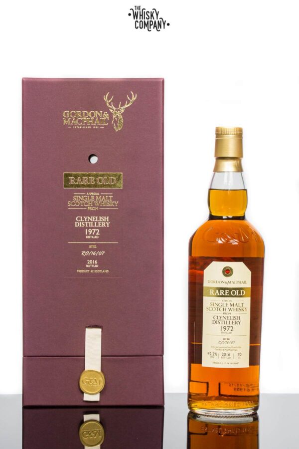 Clynelish Rare Old 1972 (2016) Single Malt Scotch Whisky - Gordon & MacPhail  (700ml)