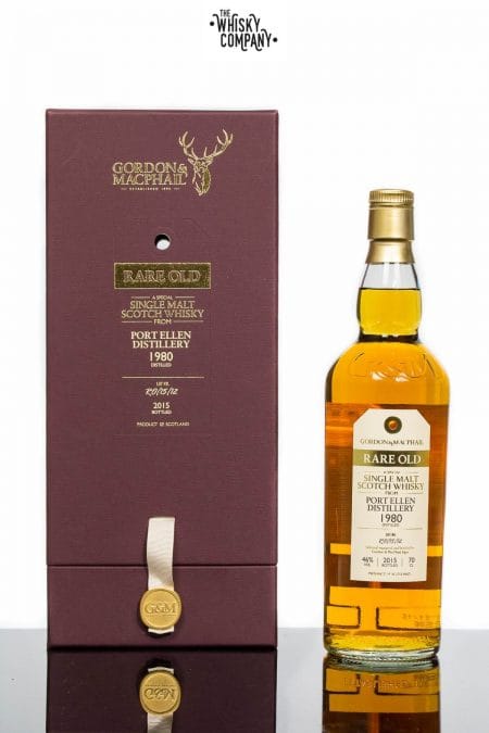 Gordon & MacPhail 1980 Port Ellen Islay Single Malt Scotch Whisky