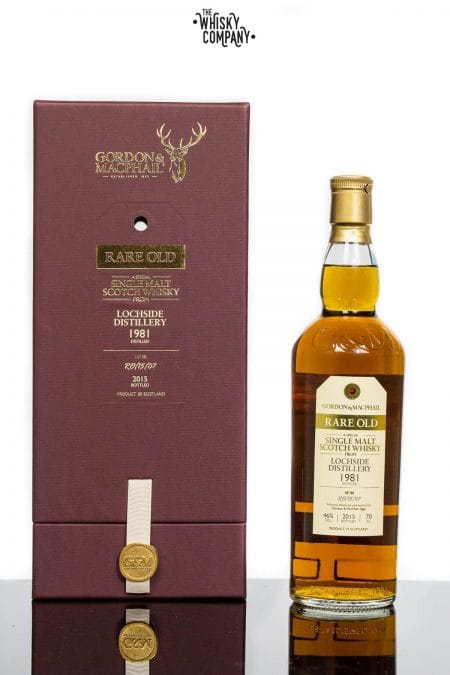 Gordon & MacPhail 1981 Lochside Highland Single Malt Scotch Whisky