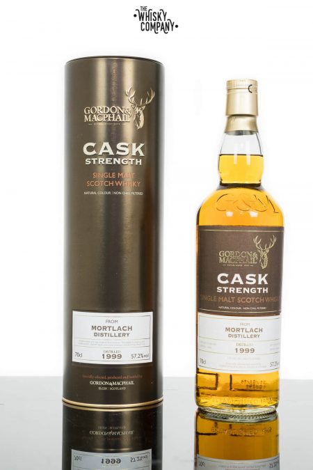 Mortlach 1999 Aged 18 Years Old Single Malt Scotch Whisky - Gordon & MacPhail Cask Strength (700ml)