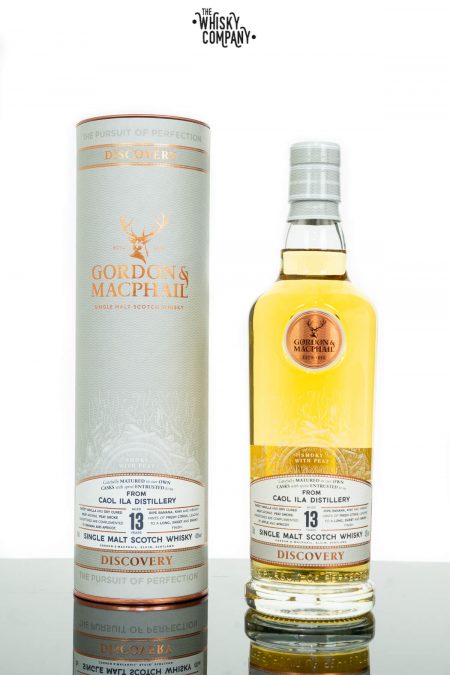 Caol Ila Aged 13 Years Discovery Single Malt Scotch Whisky - Gordon & MacPhail (700ml)