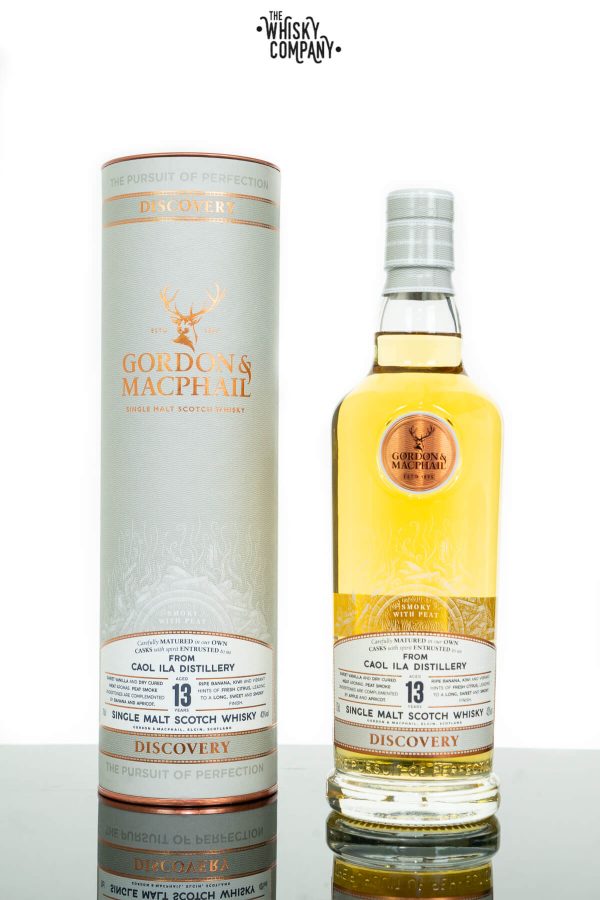 Caol Ila Aged 13 Years Discovery Single Malt Scotch Whisky - Gordon & MacPhail (700ml)