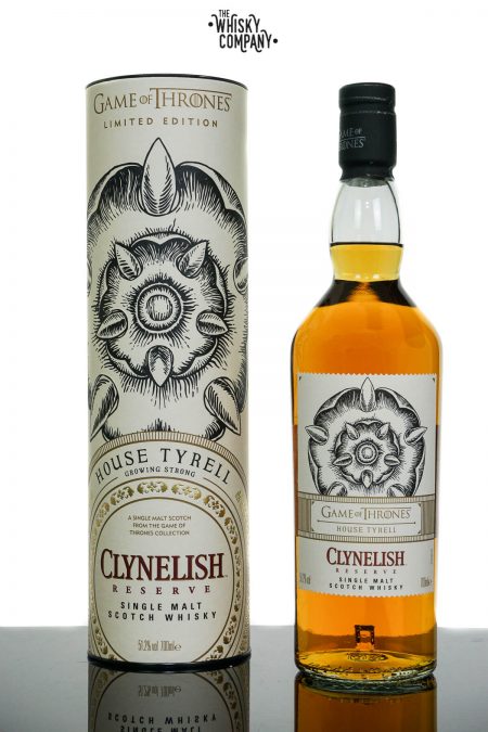 House Tyrell Clynelish Reserve Games Of Thrones Single Malt Collection (700ml)