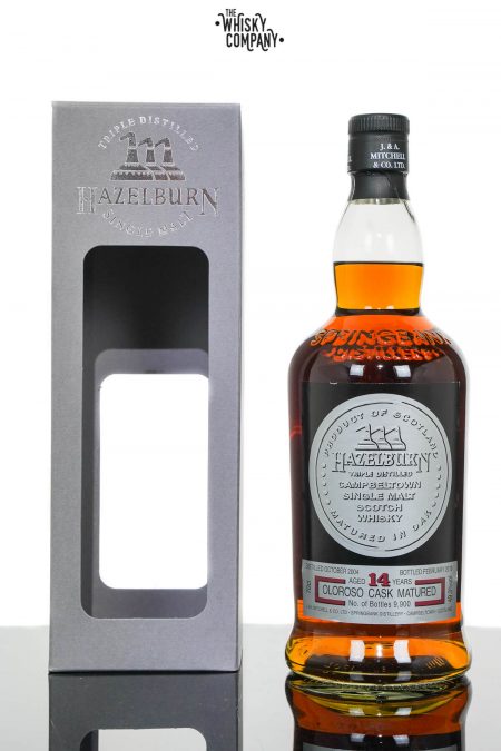 Hazelburn 2004 Aged 14 Years Oloroso Cask Matured Single Malt Scotch Whisky (700ml)