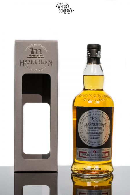 Hazelburn 2007 Aged 9 Years Barolo Cask Finish Single Malt Scotch Whisky