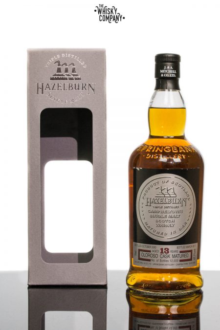 Hazelburn Aged 13 Years Oloroso Cask Matured Single Malt Scotch Whisky (700ml)