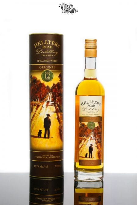 Hellyers Road 12 Years Old Australian Single Malt Whisky (700ml)