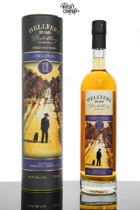 Hellyers Road Original 15 Years Old Australian Single Malt Whisky (700ml)
