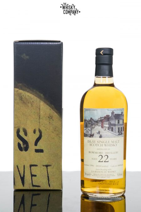 Bowmore Aged 22 Years Islay Single Malt Scotch Whisky - Hidden Spirits (700ml)