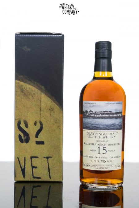 Bruichladdich Aged 15 Years Islay Single Malt Scotch Whisky - Hidden Spirits (700ml)