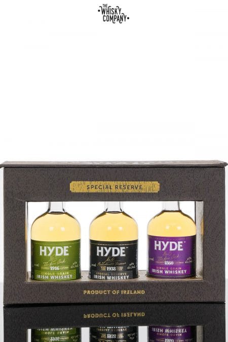 Hyde Irish Whiskey Gift Pack – (3 x 50ml)
