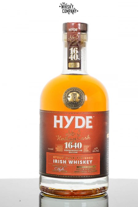 Hyde No. 8 Heritage Cask Stout Cask Finish Irish Whiskey (700ml)