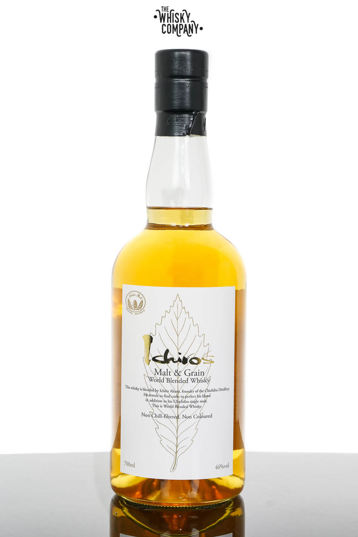 Ichiro's Malt & Grain Blended Japanese Whisky (700ml)