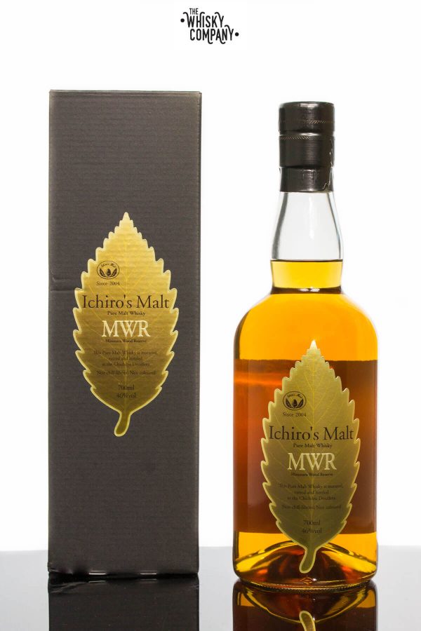 Ichiro's Malt Mizunara Wood Reserve Japanese Whisky (700ml)