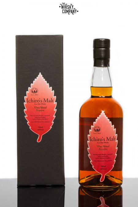 Ichiro's Malt Wine Wood Reserve Pure Malt Japanese Whisky (700ml)