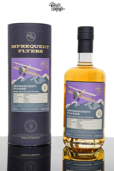 Craigellachie 2007 Aged 11 Years Single Malt Scotch Whisky – Infrequent Flyers #16 (700ml)